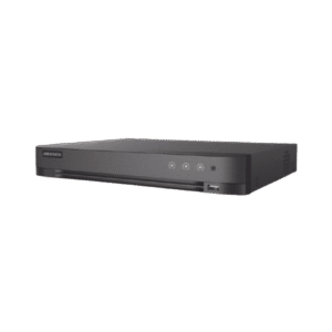 DVR 16 Canales TURBOHD + 8 Canales IP / 5 Megapixel Lite - 3K Lite / Salida Independiente HDMI - VGA / Audio de Dos Vías por Coaxitron / Reconocimiento Facial / ACUSENSE (Evista falsas alarmas) / 1 Bahía de Disco Duro / Salida de Video en Fu