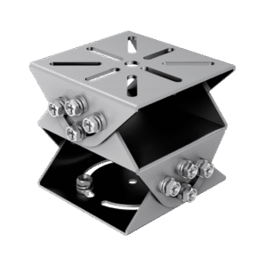Montaje de Conexión PT para Cámaras IDS-TCM403 / Fabricado en Aluminio / Anticorrosivo