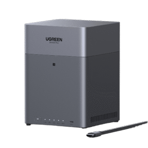 NAS UGREEN NASync DH4300PLUS / 4 Bahías SATA / Procesador RK3588C 8 GB RAM / 2.5GbE Puerto / HDMI 4K / USB 3.2 Type-C / RAID 0/1/5/6/10 / Acceso Remoto UGREENlink