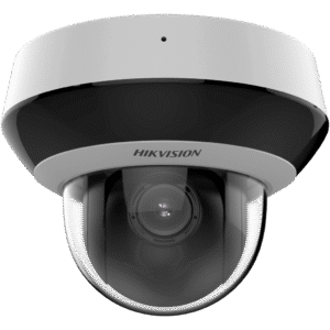 Mini Domo PTZ IP 6 Megapixel / 4X Zoom / Micrófono y Bocina Integrada / ACUSENSE / H.265+ / 20 mts IR EXIR / WDR / PoE / IK10 / IP66 / DarkFighter /  / Micro SD