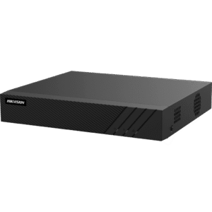 NVR 8 Megapixel (4K) (Compatible con Cámaras ACUSENSE) / 4 canales IP / 4 Puertos PoE+ / 1 Bahía de Disco Duro / Salida de Vídeo en 4K / 300 Metros PoE Modo Extendido