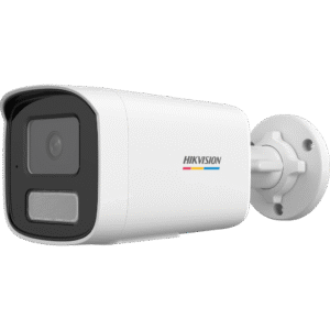 [ColorVu 3.0 + MD 3.0] Bala IP 2 Megapixel / Lente 4 mm / 50 mts IR + 50 mts Luz Blanca / Micrófono Integrado / ACUSENSE Lite / Exterior IP67 / dWDR / PoE / Micro SD