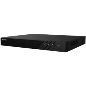 NVR 8 Megapixel (4K) (Compatible con Cámaras ACUSENSE) / 16 canales IP / 16 Puertos PoE+ / 2 Bahías de Disco Duro / Salida de Vídeo en 4K / 300 Metros PoE Modo Extendido