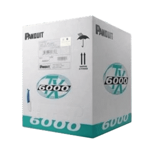 Bobina de Cable UTP 305 Metros (1000 Pies) de Cobre, TX6000™ PanNet, Reelex, Amarillo, Categoría 6 Mejorado (23 AWG), PVC (CM), de 4 Pares