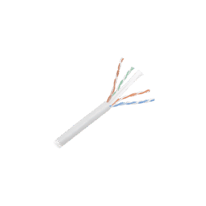 Bobina de Cable UTP 305 Metros (1000 Pies) de Cobre, NetKey, Reelex, Gris, Categor?a 6 (24 AWG), 1000Mbps, PVC (CM), de 4 Pares