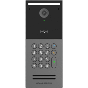 Videoportero IP Inteligente GDS3725 / 2K Ultra HD 1080p / Ángulo 127° / IA ISP con Análisis de Comportamiento / Lector RFID IC-ID NFC / Múltiples Métodos de Apertura / PoE Integrado / Protección IP66 IK10 / Interoper