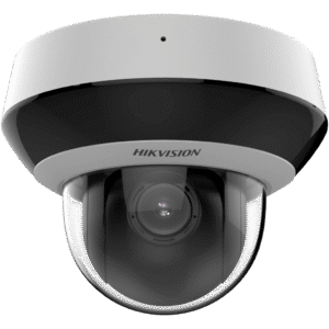 Mini Domo PTZ IP 4 Megapixel / 4X Zoom / Micrófono y Bocina Integrada / ACUSENSE / H.265+ / 20 mts IR EXIR / WDR / PoE / IK10 / IP66 / DarkFighter /  / Micro SD