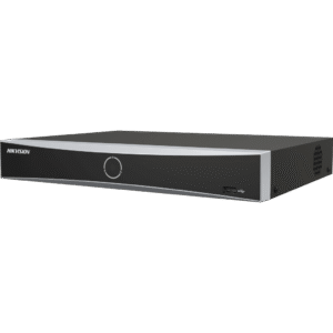 [Acusearch] NVR 12 Megapíxel (4K) / 4 canales IP / 4 Puertos PoE+ / Reconocimiento Facial / AcuSense (Evita Falsas Alarmas) / 1 Bahías de Disco Duro / HDMI en 4K / 300 Metros PoE Modo Extendido