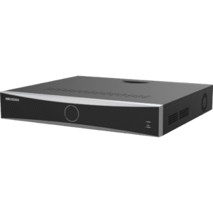 [Acusearch] NVR 12 Megapixel (4K) / 16 canales IP / AcuSense (Evita Falsas Alarmas) / Reconocimiento Facial /  4 Bahías de Disco Duro /  HDMI en 4K / Alarmas I/O