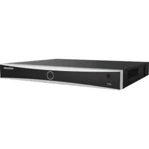 [AcuSeek] NVR 32 Megapixel (8K) / 32 Canales IP / 16 Puertos PoE+ / ACUSENSE / Reconocimiento Facial / POS / 2 Bahías de Disco Duro / HDMI en 4K / Alarmas I/O