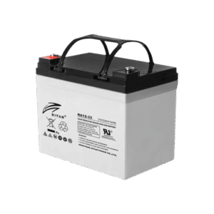 Batería 12 Vcc / 33 Ah / Tecnología AGM-VRLA / Aplicaciones de UPS / Respaldo