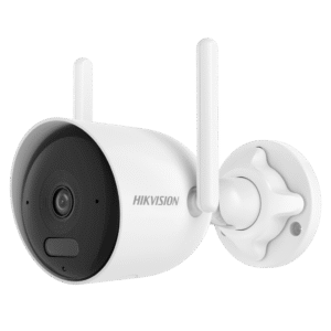 Bala IP 2 Megapixel / Lente 2.8 mm / Dual Light (30 mts IR + 30 mts Luz Blanca) / Wi-Fi 6 / ACUSENSE / Audio Bidireccional (Micrófono y Bocina) / IP66 / dWDR