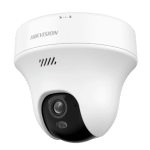 Turret PT IP 5 Megapixel (3K) Megapixel / Lente 2.8 mm / Dual Light (10 mts IR + 10 mts Luz Blanca) / Wi-Fi 6 / Interior / ACUSENSE / dWDR / H.265 / Audio Bidireccional (Micrófono y Bocina) / 5 VCD