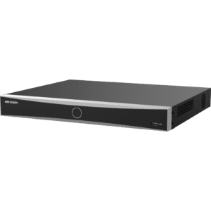 [AcuSearch] NVR 12 Megapixel (4K) / 32 canales IP / 16 Puertos PoE+ / Recocimiento Facial / AcuSense (Evita Falsas Alarmas) / 2 Bahías de Disco Duro / HDMI en 4K / Alarmas I/O / 300 Metros PoE Modo Extendido