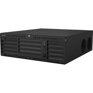 [AcuSeek] NVR 32 Megapixel (4K) / 64 Canales IP / AcuSense / ANPR / Conteo de Personas / Heat Map / 16 Bahías de Disco Duro / 2 Tarjetas de Red / Soporta RAID con Hot Swap / 2 HDMI en 8K / Soporta POS / Alarmas I/O / ACU