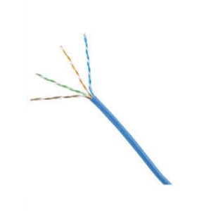 Bobina de Cable UTP 305 Metros (1000 Pies) de Cobre, NetKey, Reelex, Azul, Categor?a 6 (24 AWG), 1000Mbps, PVC (CM), de 4 Pares