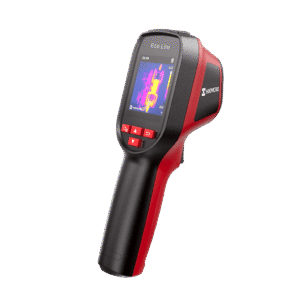 Cámara Térmica Eco Lite / Detector de 96 × 96 Píxeles / Medición de -20 °C a 550 °C / Autonomía 14 Horas / Diseño Compacto IP54 / Ideal para Hogar
