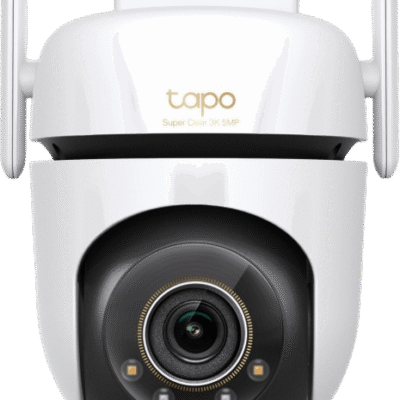 Cámara IP Wi-Fi 5MP / Visión 360º / Protección IP66 / Audio doble vías / Visión Nocturna en color /  Notificación Push