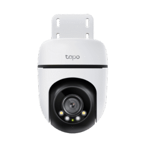 Cámara de Seguridad PTZ Exterior Wi-Fi / 2K 3 Megapixel (2304×1296) / 360° Panorámica Horizontal + 130° Vertical / Seguimiento Inteligente de Movimiento / Visión Nocturna a Color / IP65 / Compatible Alexa y Google Home