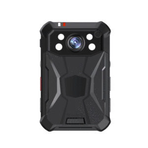 Body Camera Portátil / Grabación a 2K / Pantalla 2.4" LCD / IP68 / H.265 / 64GB de Almacenamiento / GPS / WIFI / 3G y 4G / Fotos de Hasta 40 Megapixel / Micrófono Integrado