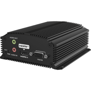 Codificador de Vídeo (Encoder) / Entrada HDMI o VGA / 1 Entrada de Audio